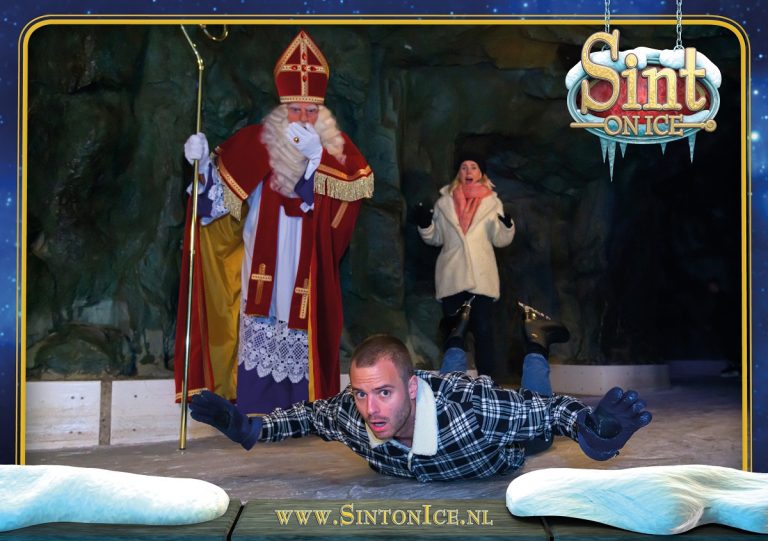 Spectaculaire ijsshow en Sinterklaasfeest in één show