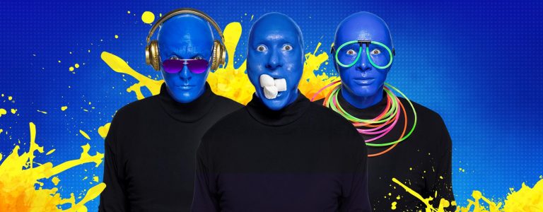 BLUE MAN GROUP keert wegens succes terug naar Nederland, naar MAINSTAGE
