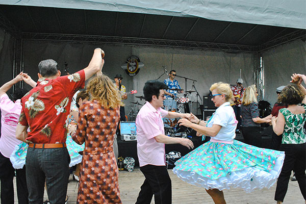 Op zondag 14 mei keert Rock around the Jukebox Open-Air Market terug naar Autotron ‘s-Hertogenbosch