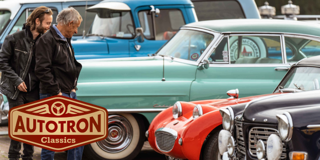 Tickets voor Autotron Classics vanaf nu verkrijgbaar!