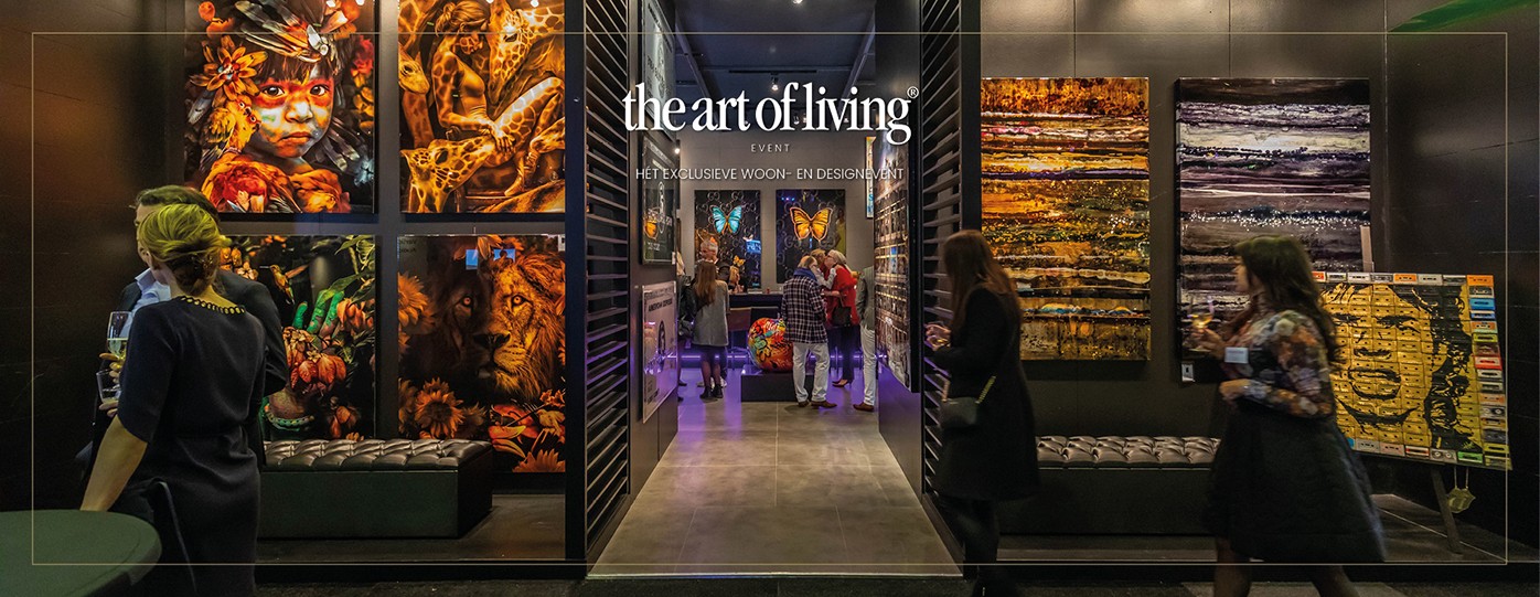 The Art of Living 17 t/m 29 mei 2024 Autotron 'sHertogenbosch